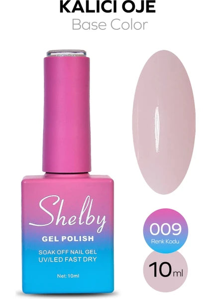Shelby 10 ml Kalıcı Oje No: 009
