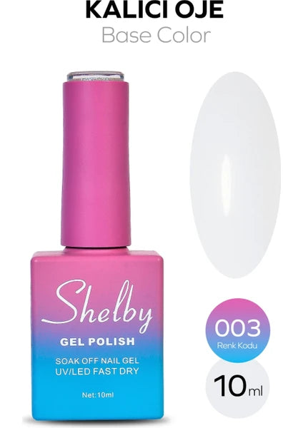 Shelby 10 ml Kalıcı Oje No: 003