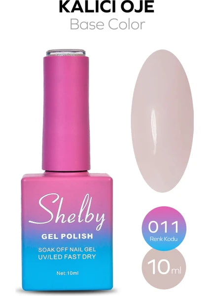 Shelby 10 ml Kalıcı Oje No: 011