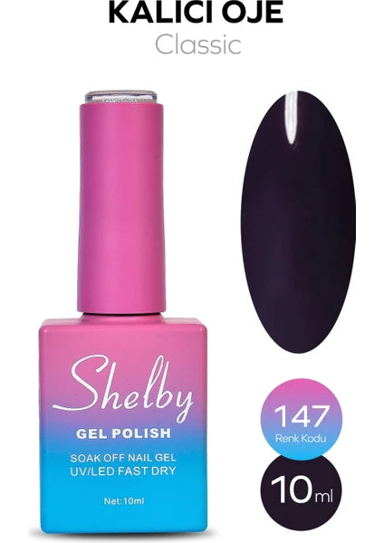 Shelby 10 ml Kalıcı Oje No: 147