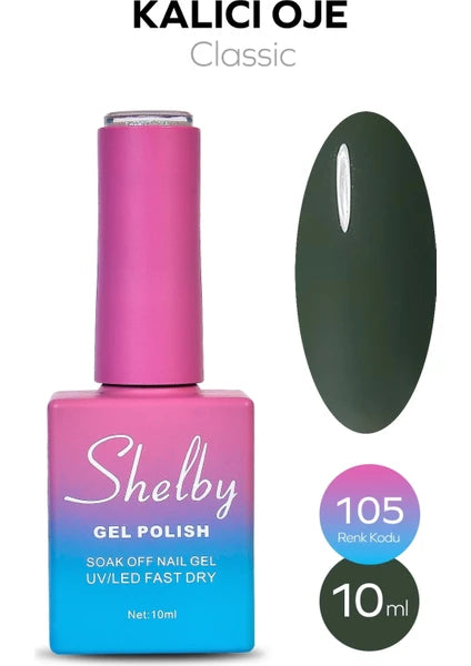 Shelby 10 ml Kalıcı Oje No: 105