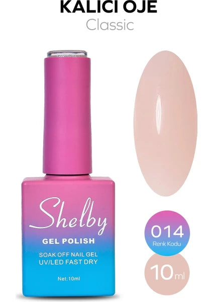Shelby 10 ml Kalıcı Oje No: 14