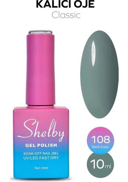 Shelby 10 ml Kalıcı Oje No: 108