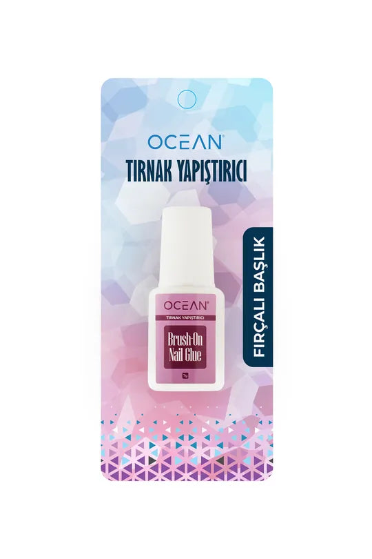 FIRÇALI PROTEZ TIRNAK TİPS YAPIŞTIRICI GLUE 7gr