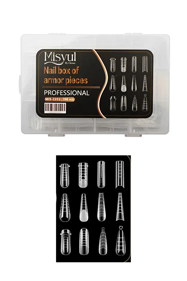 ÜST FORM / MİX KUTU / 288 PARÇA