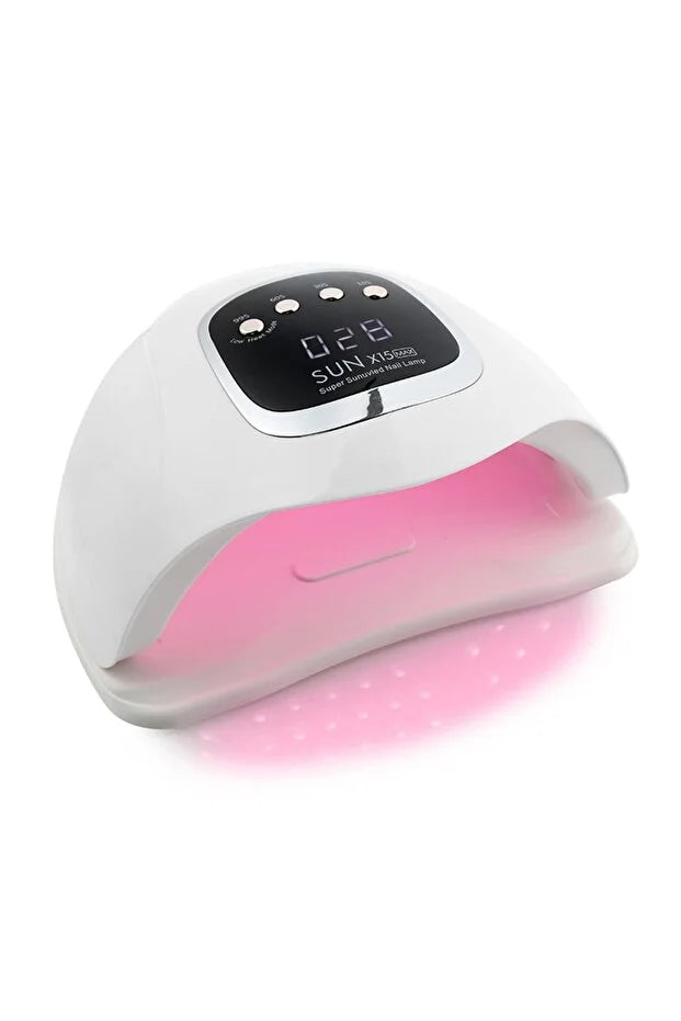 SUN X15 Uv Led Tırnak Kurutucu 280 Watt 66 Led Protez Tırnak Kalıcı Oje Kurutma Makinası