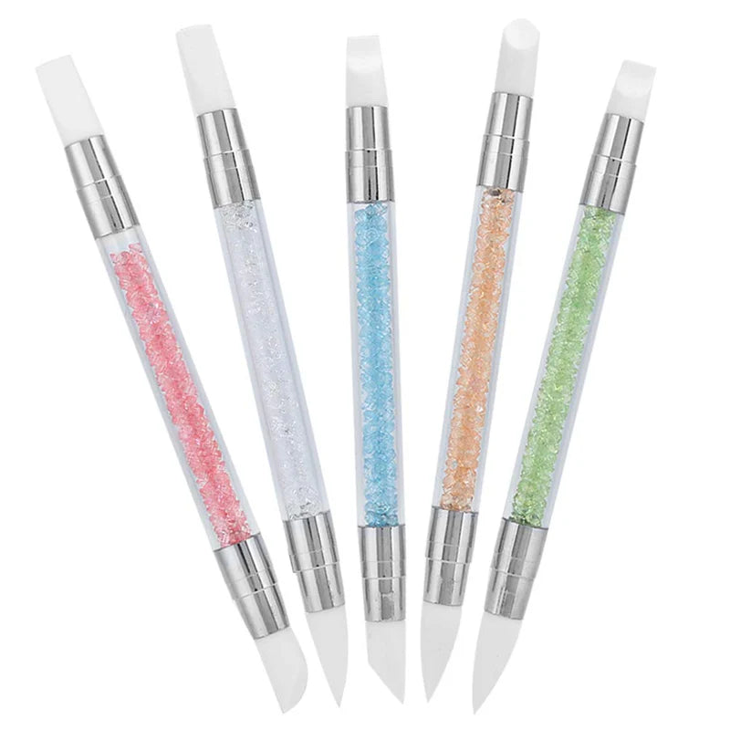 Çift Uçlu Nail Art Silikon