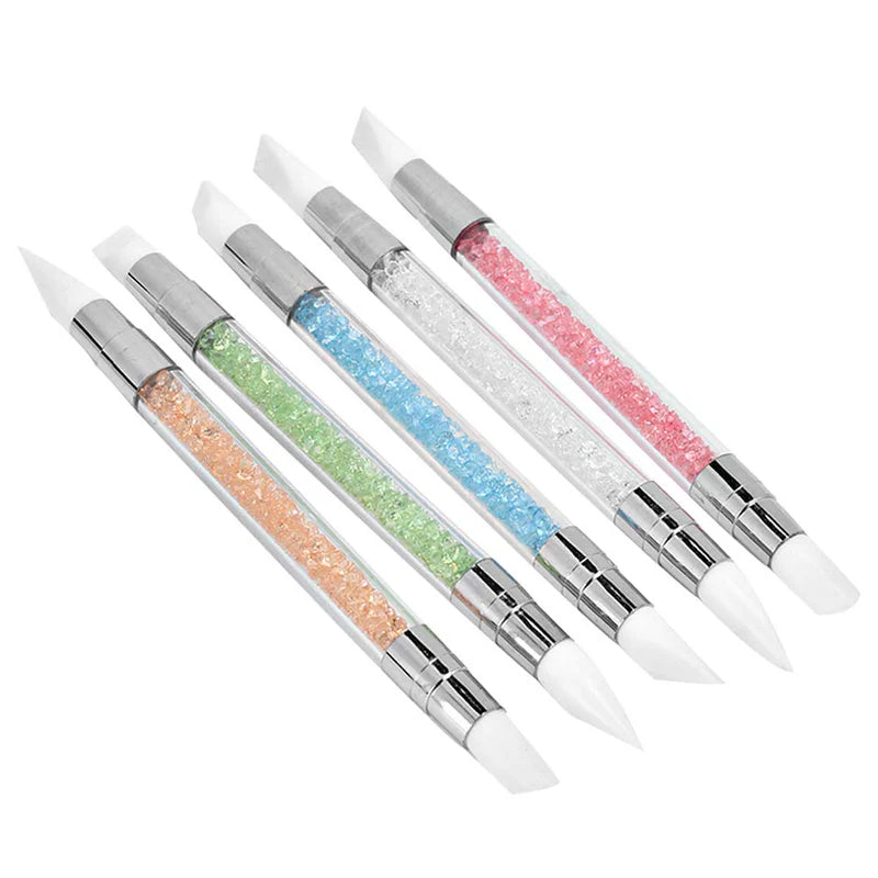 Çift Uçlu Nail Art Silikon