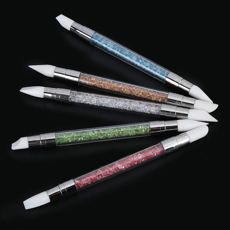 Çift Uçlu Nail Art Silikon