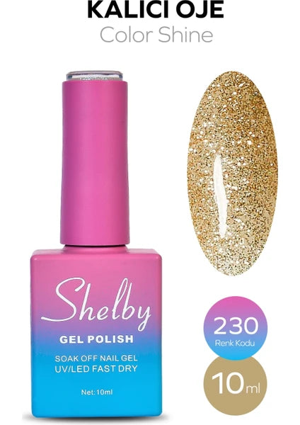 Shelby 10 ml Kalıcı Oje No: 230
