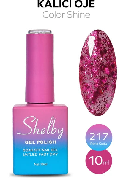 Shelby 10 ml Kalıcı Oje No: 217