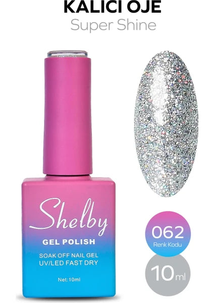 Shelby 10 ml Kalıcı Oje No: 062