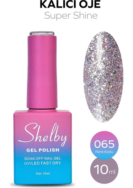 Shelby 10 ml Kalıcı Oje No: 065