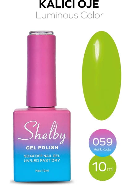 Shelby 10 ml Kalıcı Oje No: 059