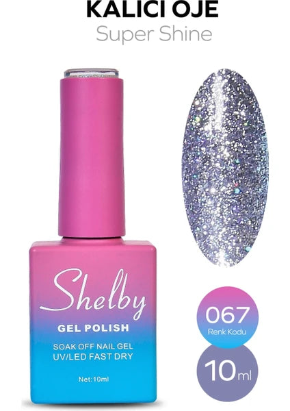 Shelby 10 ml Kalıcı Oje No: 067