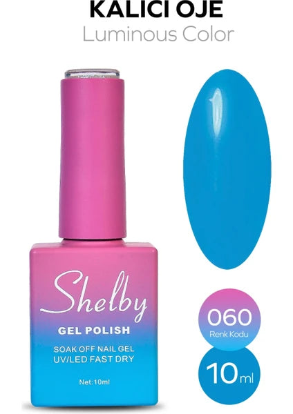Shelby 10 ml Kalıcı Oje No: 060