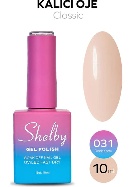 Shelby 10 ml Kalıcı Oje No: 031