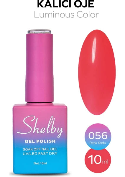 Shelby 10 ml Kalıcı Oje No: 056