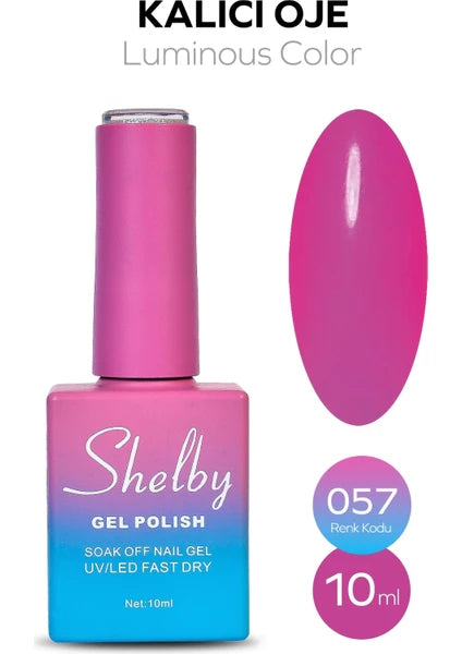 Shelby 10 ml Kalıcı Oje No: 057