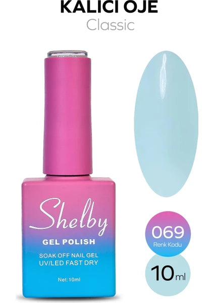 Shelby 10 ml Kalıcı Oje No: 069