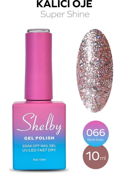 Shelby 10 ml Kalıcı Oje No: 066