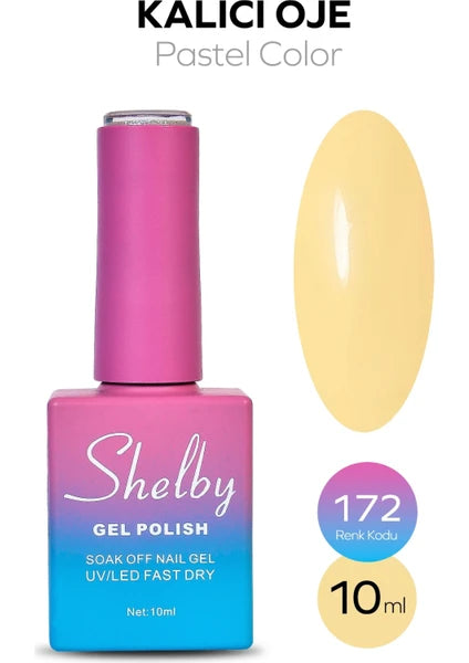 Shelby 10 ml Kalıcı Oje No: 172