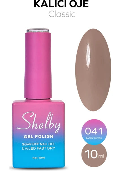 Shelby 10 ml Kalıcı Oje No: 041