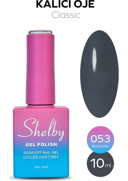 Shelby 10 ml Kalıcı Oje No: 053