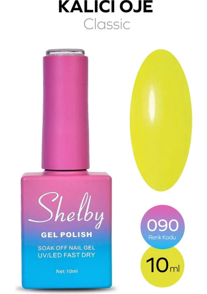 Shelby 10 ml Kalıcı Oje No: 090