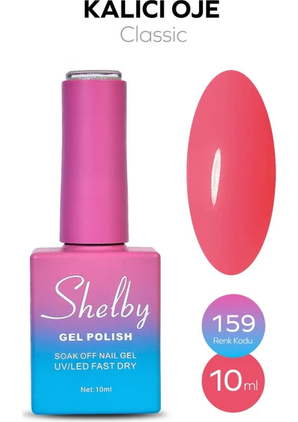 Shelby 10 ml Kalıcı Oje No: 159