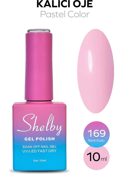 Shelby 10 ml Kalıcı Oje No: 169