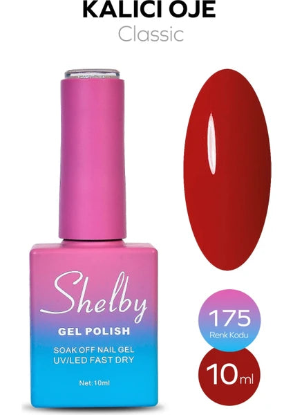 Shelby 10 ml Kalıcı Oje No: 175