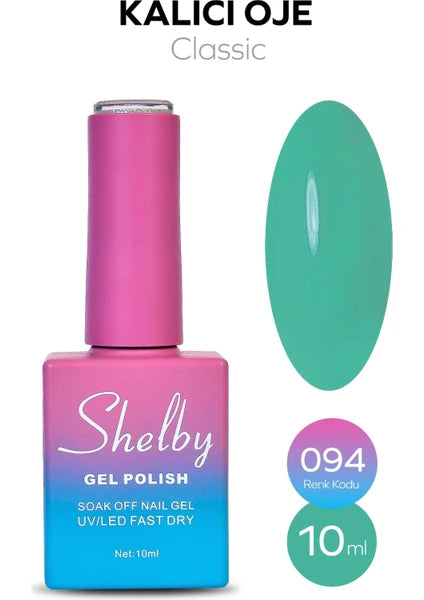 Shelby 10 ml Kalıcı Oje No: 094
