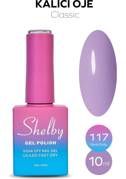 Shelby 10 ml Kalıcı Oje No: 117