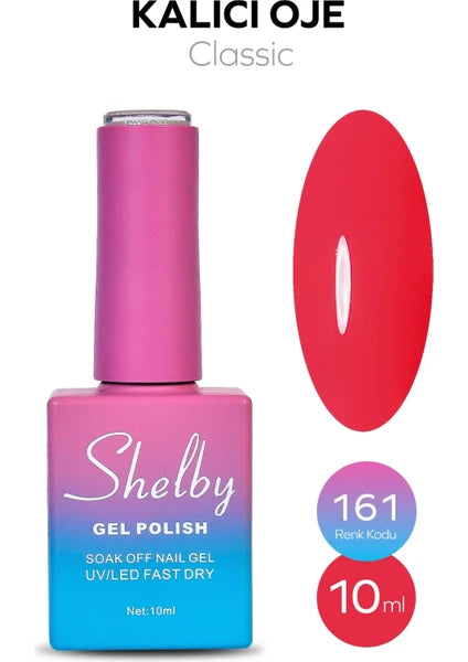 Shelby 10 ml Kalıcı Oje No: 161
