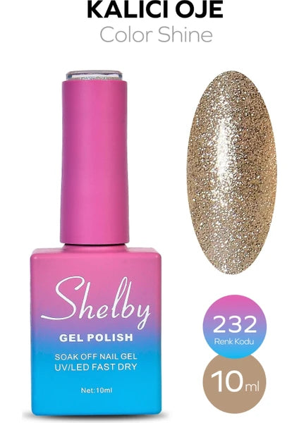Shelby 10 ml Kalıcı Oje No: 232