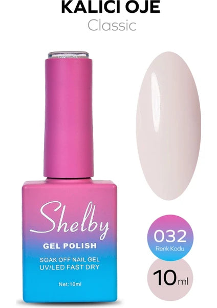 Shelby 10 ml Kalıcı Oje No: 032