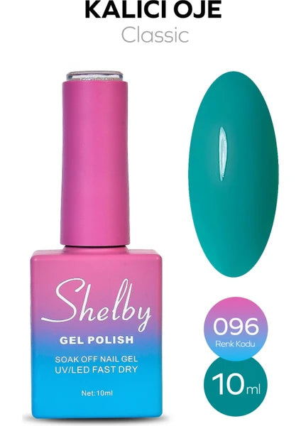 Shelby 10 ml Kalıcı Oje No: 096