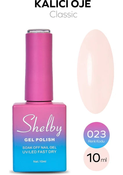 Shelby 10 ml Kalıcı Oje No: 023