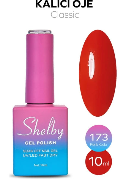 Shelby 10 ml Kalıcı Oje No: 173