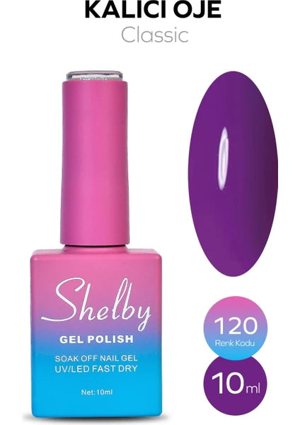 Shelby 10 ml Kalıcı Oje No: 120