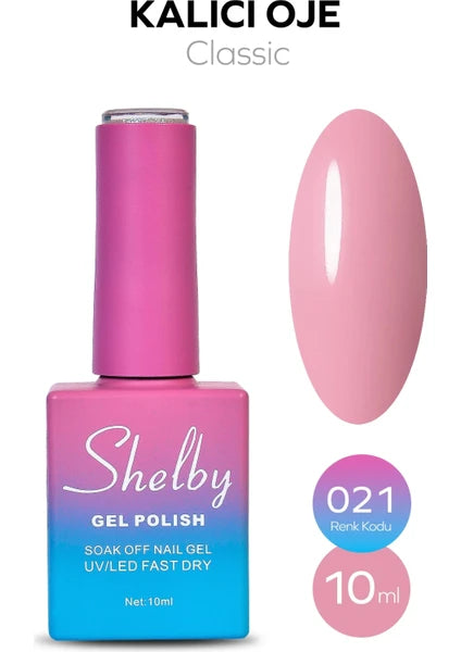 Shelby 10 ml Kalıcı Oje No: 021