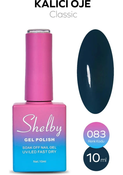 Shelby 10 ml Kalıcı Oje No: 083