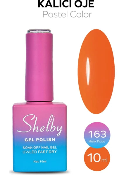 Shelby 10 ml Kalıcı Oje No: 163