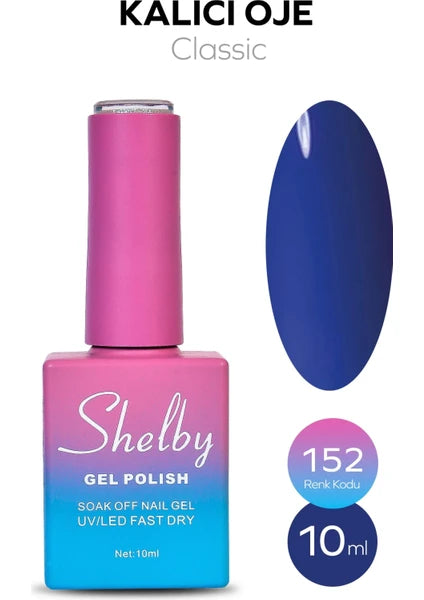 Shelby 10 ml Kalıcı Oje No: 152
