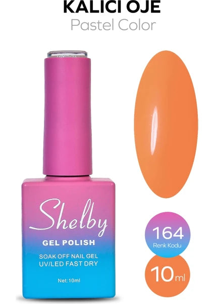 Shelby 10 ml Kalıcı Oje No: 164