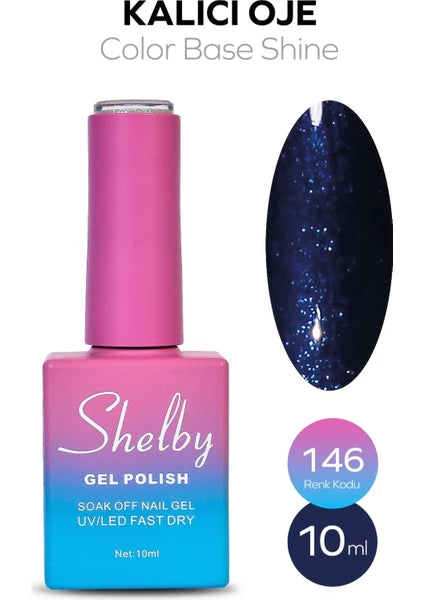 Shelby 10 ml Kalıcı Oje No: 146