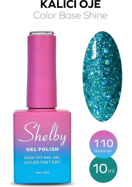 Shelby 10 ml Kalıcı Oje No: 110