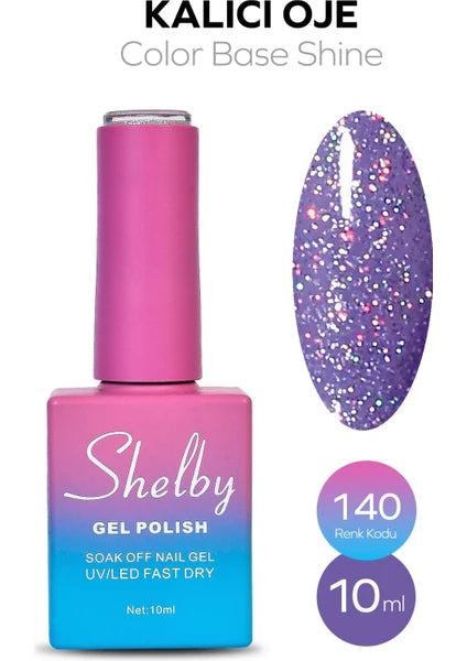 Shelby 10 ml Kalıcı Oje No: 140