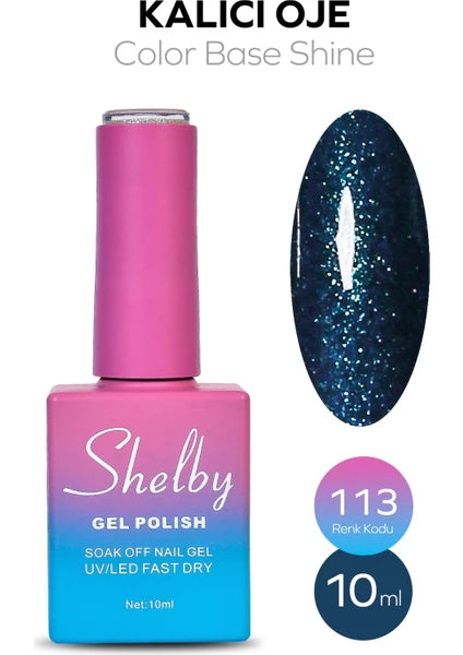 Shelby 10 ml Kalıcı Oje No: 113